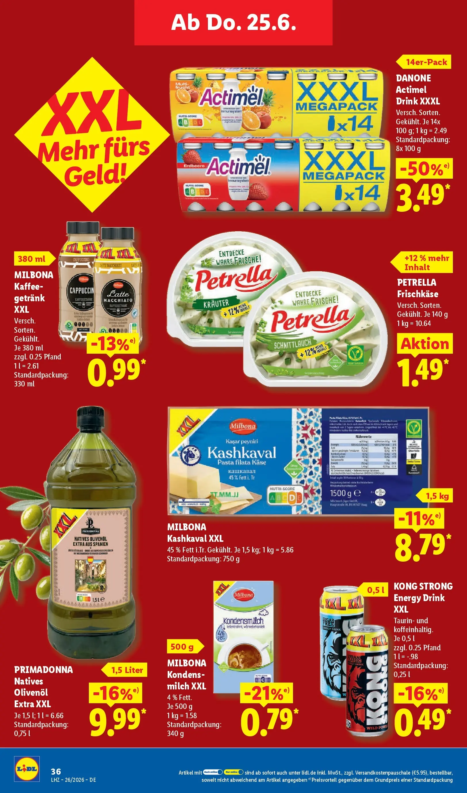 Lidl Prospekt Hof-innenstadt (ab 21.06.2026) ยป Angebote online | Seite: 58 Lidl Prospekt Hof-innenstadt (ab 21.06.2026) zum Blรคttern ยป Angebote | Seite: 58