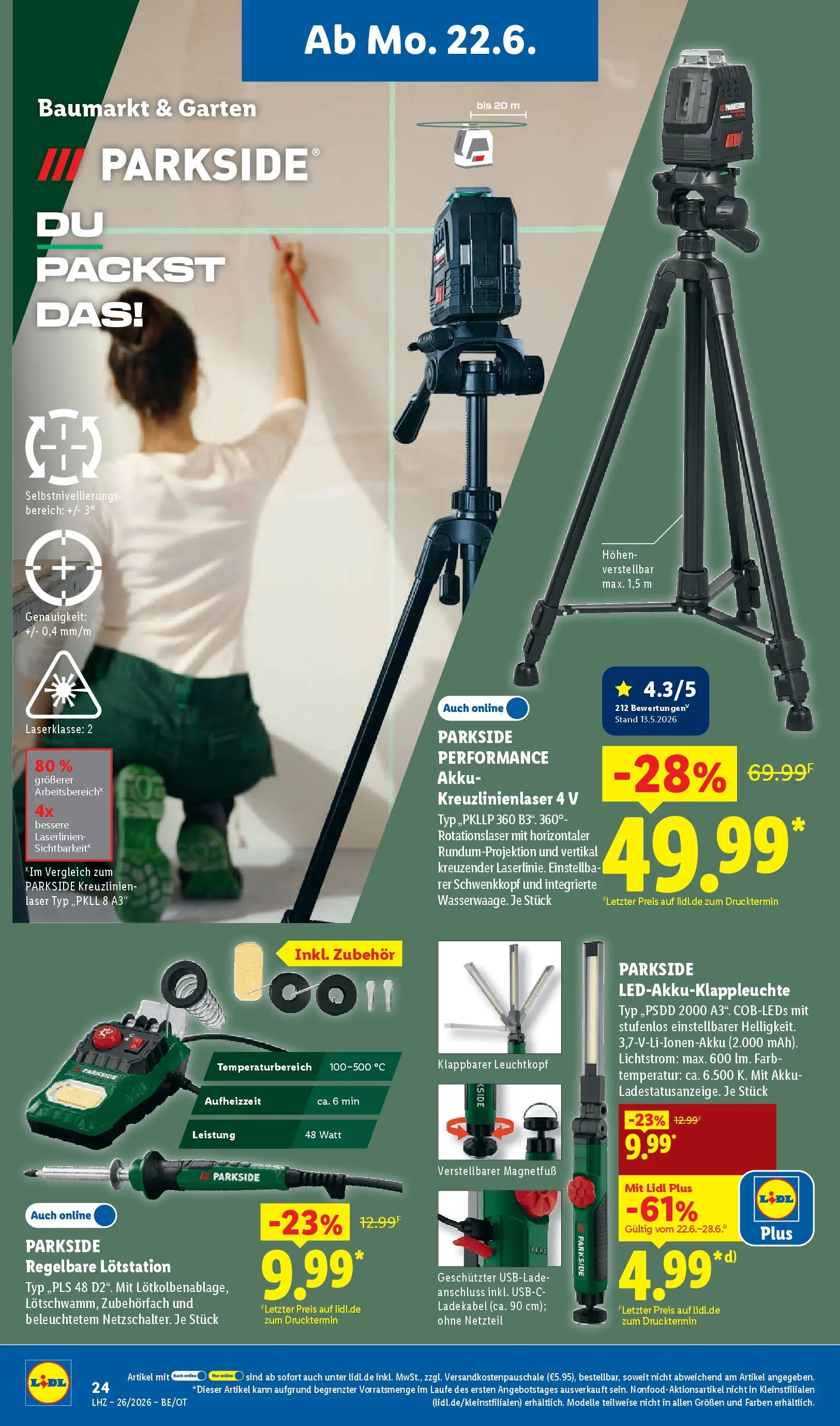 Lidl Prospekt Leegebruch (ab 21.06.2026) ยป Angebote online | Seite: 42 Lidl Prospekt Leegebruch (ab 21.06.2026) zum Blรคttern ยป Angebote | Seite: 42