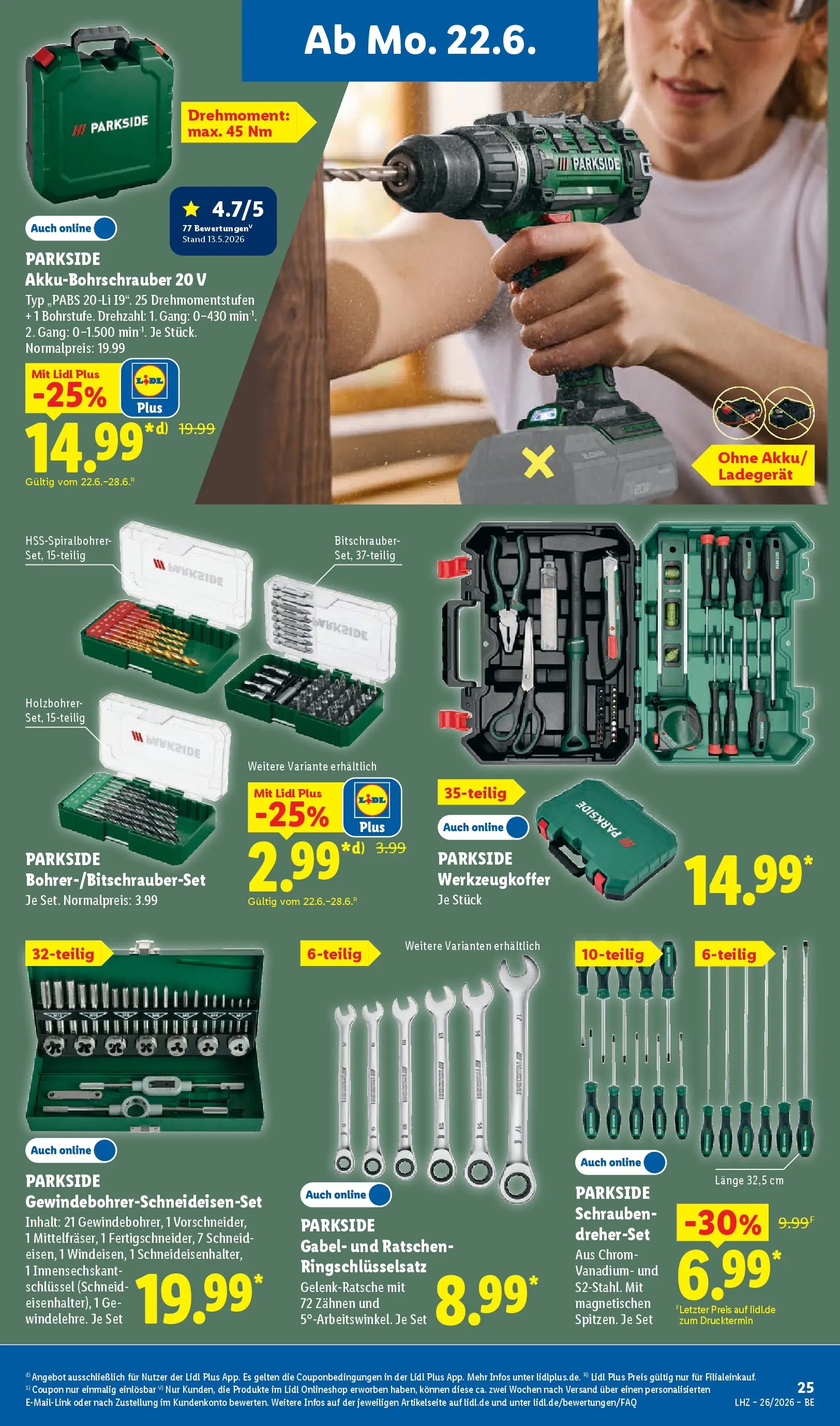 Lidl Prospekt Leegebruch (ab 21.06.2026) ยป Angebote online | Seite: 43 Lidl Prospekt Leegebruch (ab 21.06.2026) zum Blรคttern ยป Angebote | Seite: 43