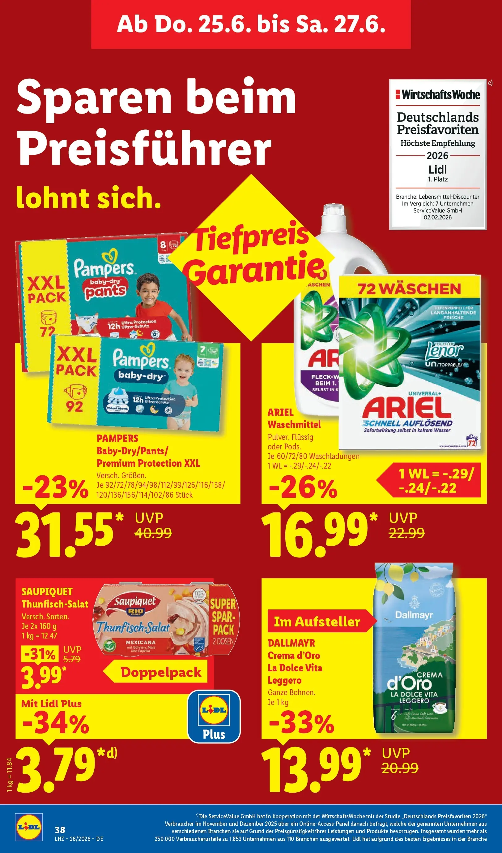 Lidl Prospekt Hof-innenstadt (ab 21.06.2026) ยป Angebote online | Seite: 62 Lidl Prospekt Hof-innenstadt (ab 21.06.2026) zum Blรคttern ยป Angebote | Seite: 62