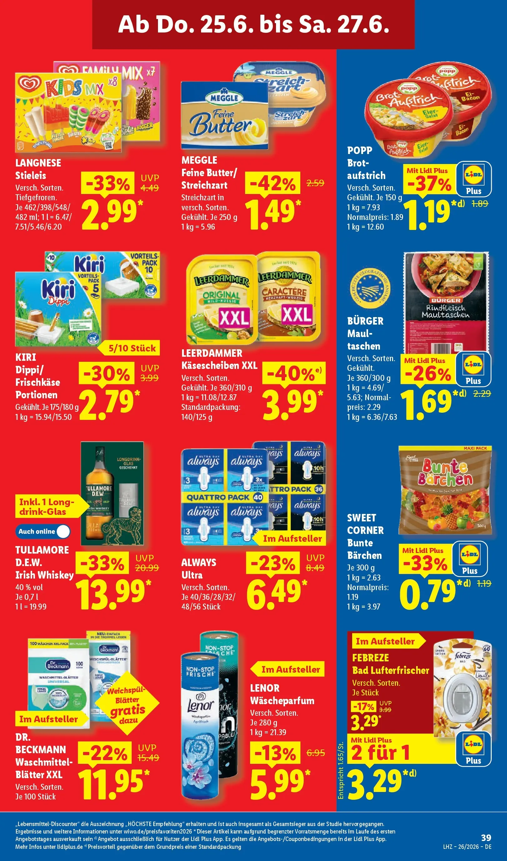 Lidl Prospekt Hof-innenstadt (ab 21.06.2026) ยป Angebote online | Seite: 63 Lidl Prospekt Hof-innenstadt (ab 21.06.2026) zum Blรคttern ยป Angebote | Seite: 63