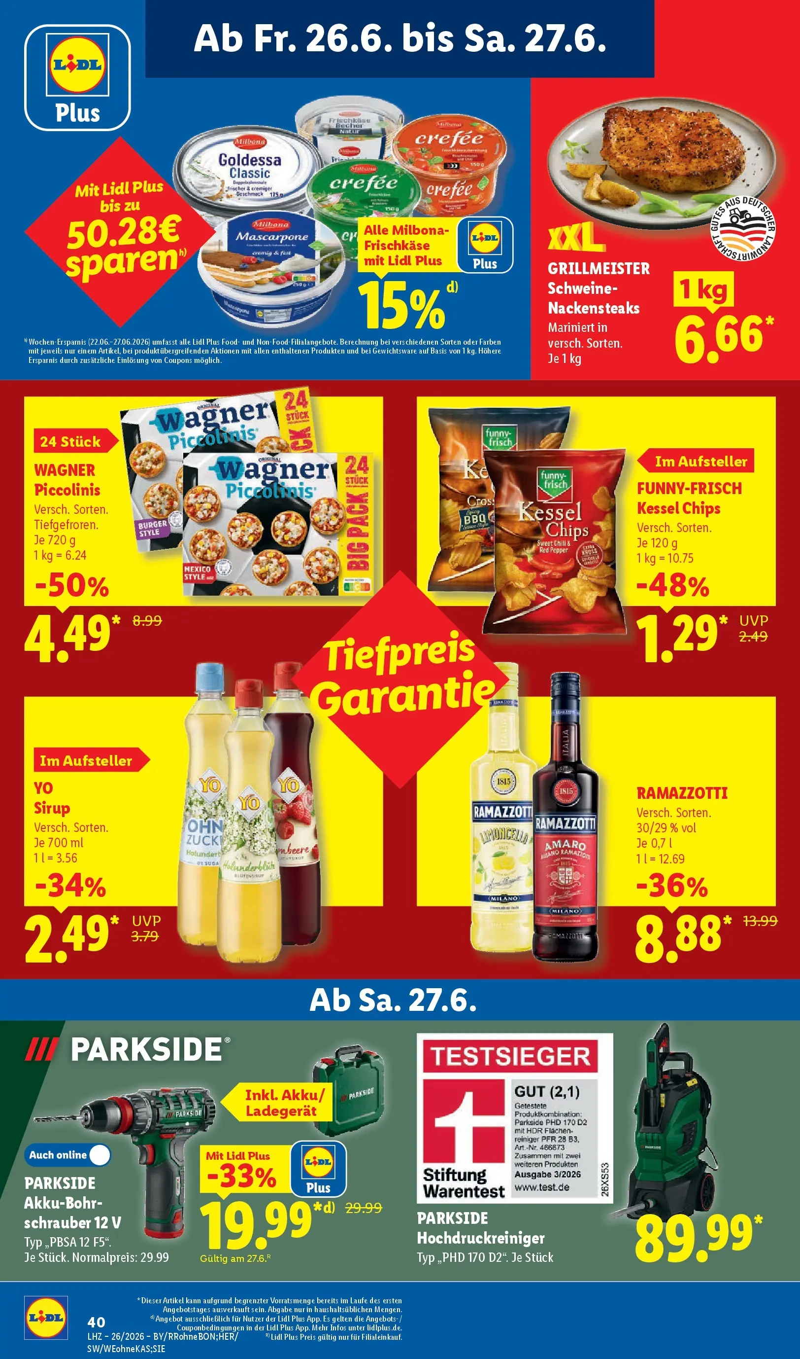 Lidl Prospekt Hof-innenstadt (ab 21.06.2026) ยป Angebote online | Seite: 66 Lidl Prospekt Hof-innenstadt (ab 21.06.2026) zum Blรคttern ยป Angebote | Seite: 66