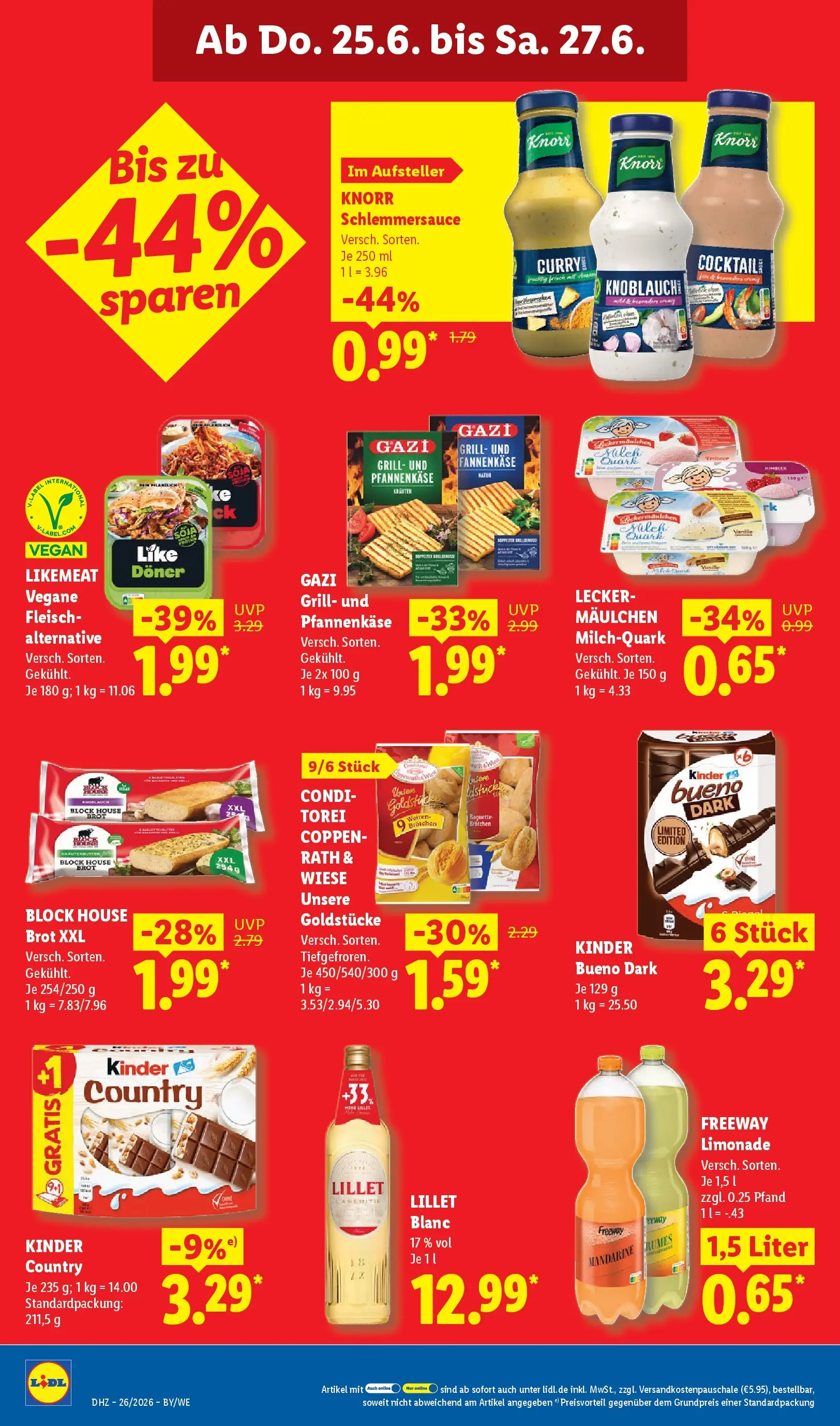 Lidl Prospekt Hof-innenstadt (ab 21.06.2026) ยป Angebote online | Seite: 64 Lidl Prospekt Hof-innenstadt (ab 21.06.2026) zum Blรคttern ยป Angebote | Seite: 64