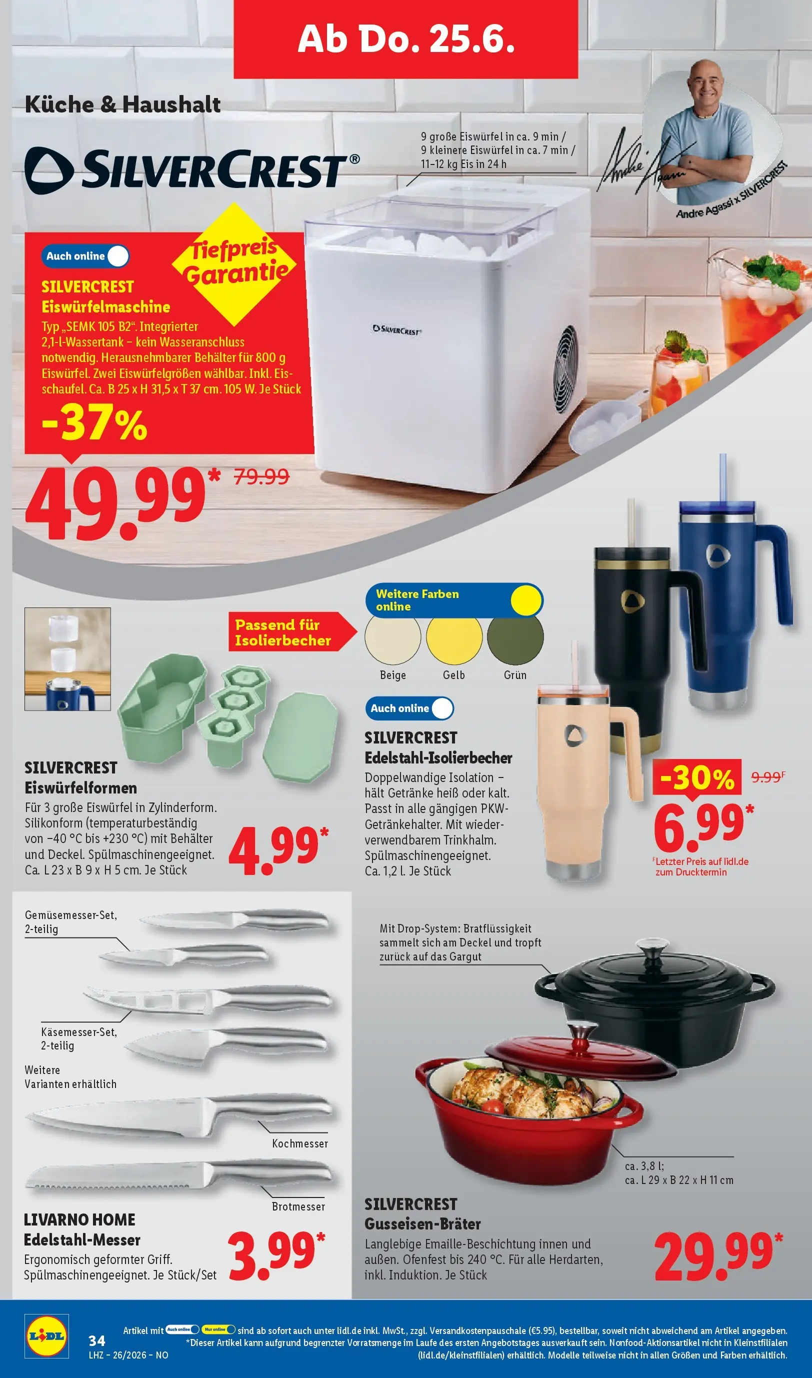 Lidl Prospekt Braunschweig (ab 21.06.2026) ยป Angebote online | Seite: 54 Lidl Prospekt Braunschweig (ab 21.06.2026) zum Blรคttern ยป Angebote | Seite: 54