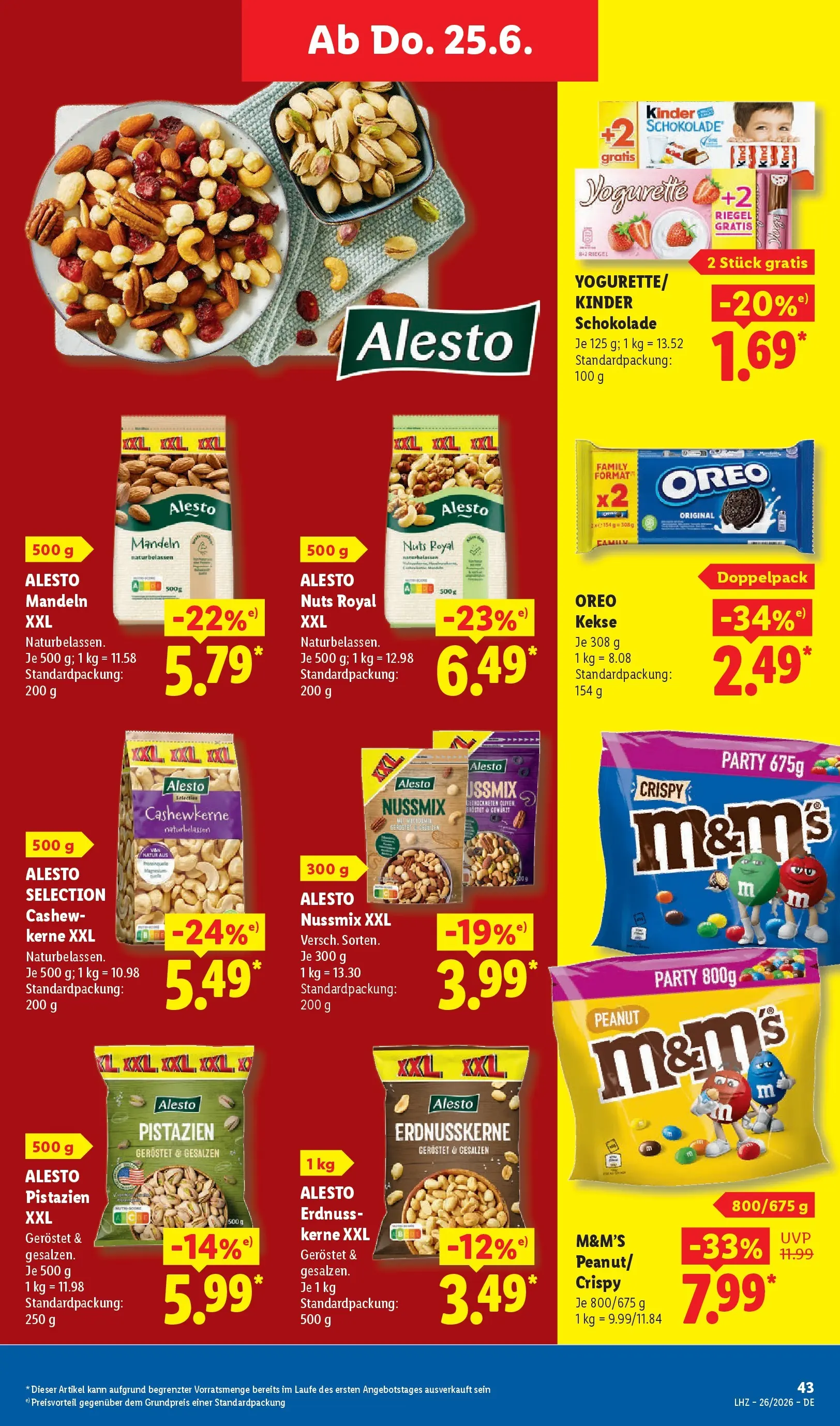 Lidl Prospekt Leegebruch (ab 21.06.2026) ยป Angebote online | Seite: 63 Lidl Prospekt Leegebruch (ab 21.06.2026) zum Blรคttern ยป Angebote | Seite: 63