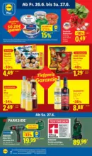 Lidl Lidl: Wochenangebote - ab 22.06.2026