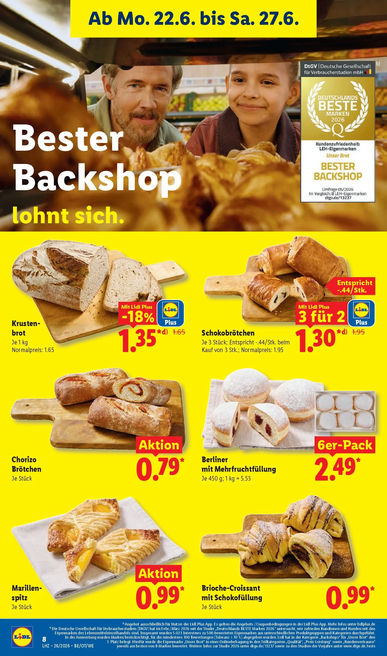 Lidl Prospekt Grimma (ab 21.06.2026) ยป Angebote online | Seite: 16 | Produkte: Berliner, Brot Lidl Prospekt Grimma (ab 21.06.2026) zum Blรคttern ยป Angebote | Seite: 16 | Produkte: Berliner, Brot