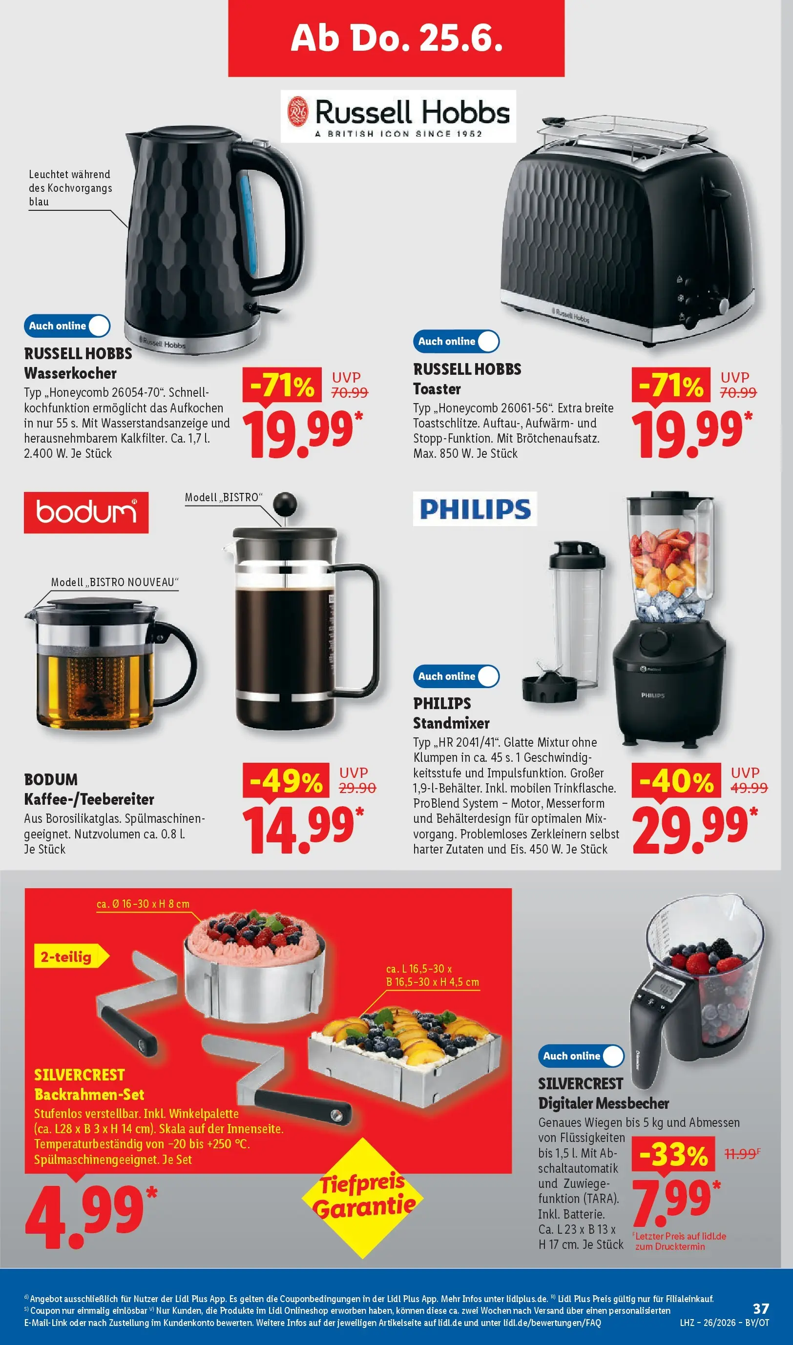 Lidl Prospekt Grimma (ab 21.06.2026) ยป Angebote online | Seite: 57 | Produkte: Philips, Wasserkocher, Toaster, Batterie Lidl Prospekt Grimma (ab 21.06.2026) zum Blรคttern ยป Angebote | Seite: 57 | Produkte: Philips, Wasserkocher, Toaster, Batterie