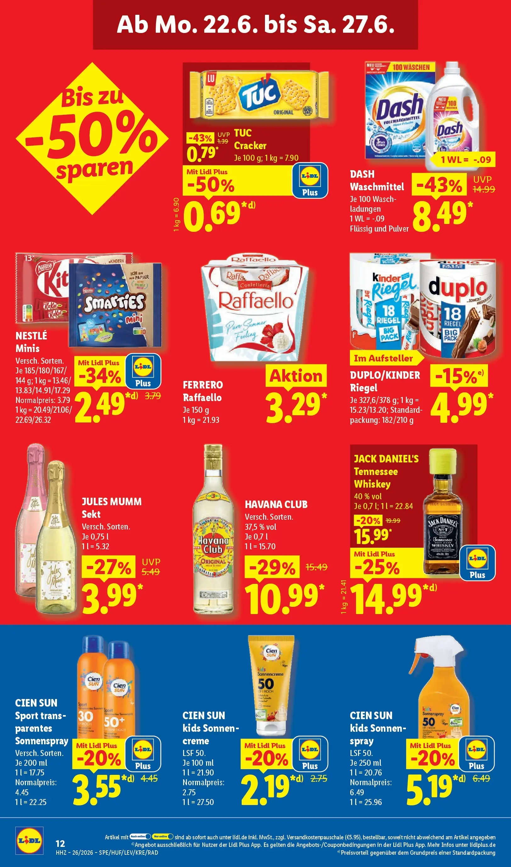 Lidl Prospekt Leegebruch (ab 21.06.2026) ยป Angebote online | Seite: 20 Lidl Prospekt Leegebruch (ab 21.06.2026) zum Blรคttern ยป Angebote | Seite: 20