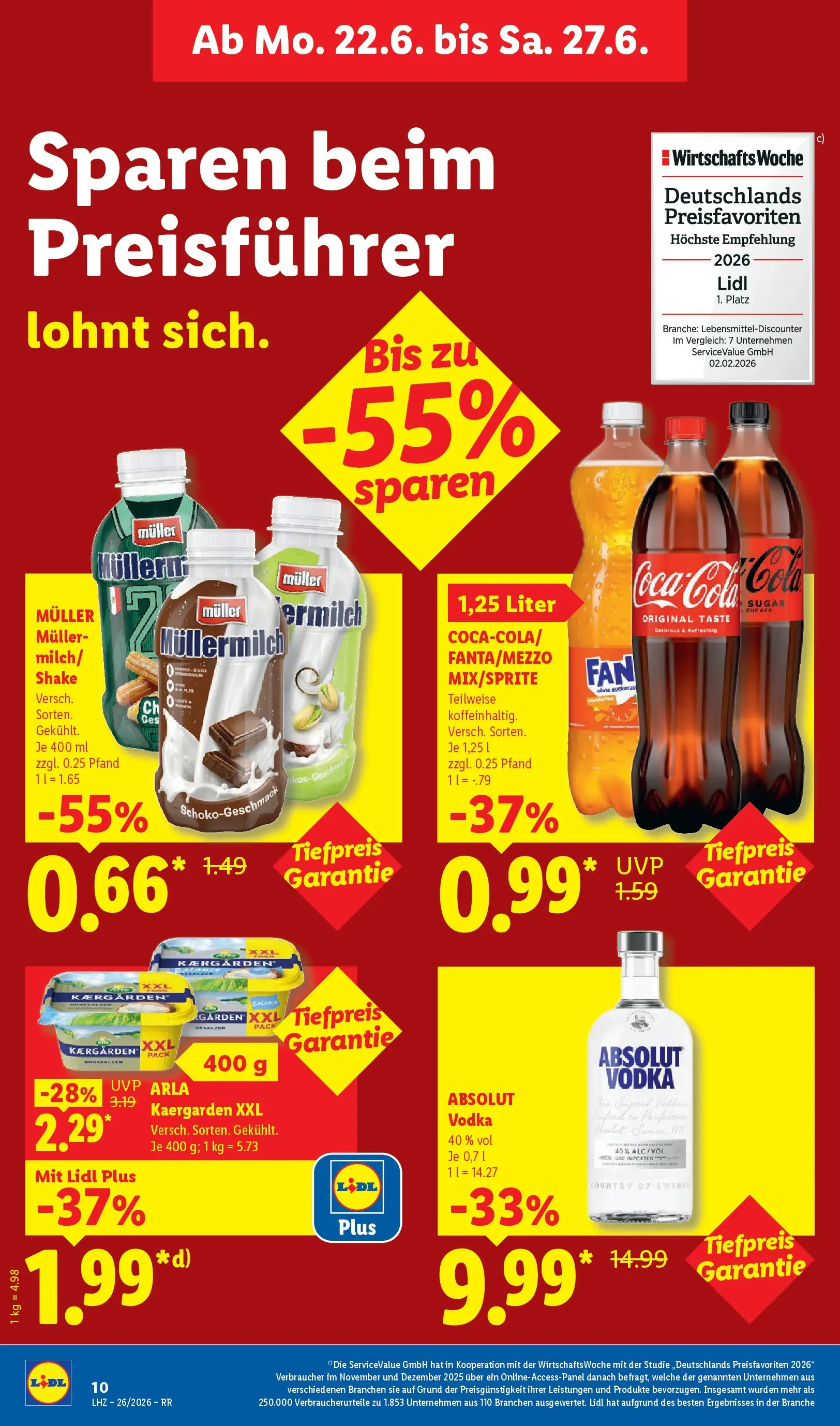 Lidl Prospekt Hagen (ab 21.06.2026) ยป Angebote online | Seite: 18 | Produkte: Cola, Zucker, Mรผllermilch, Vodka Lidl Prospekt Hagen (ab 21.06.2026) zum Blรคttern ยป Angebote | Seite: 18 | Produkte: Cola, Zucker, Mรผllermilch, Vodka