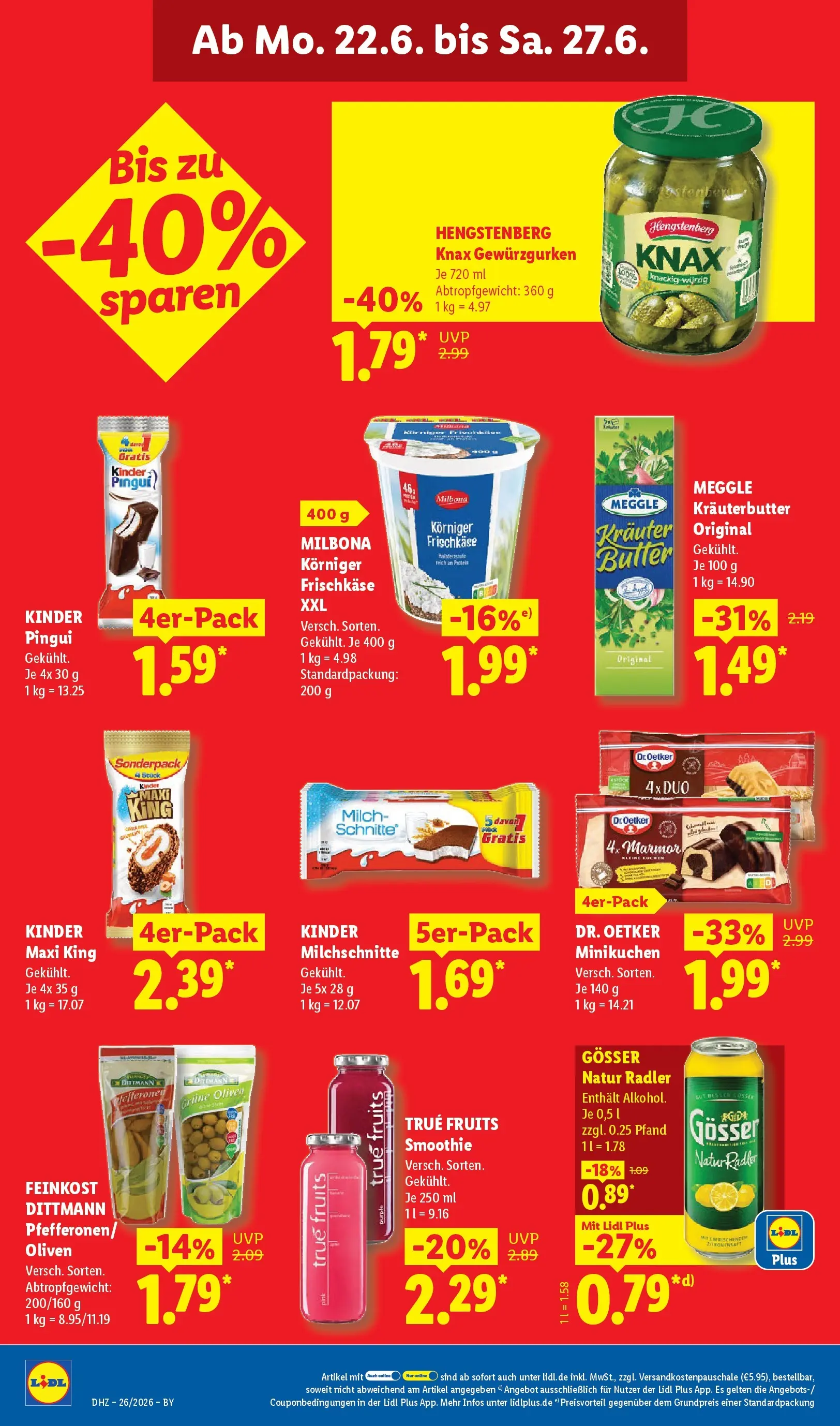 Lidl Prospekt Hof-innenstadt (ab 21.06.2026) ยป Angebote online | Seite: 18 Lidl Prospekt Hof-innenstadt (ab 21.06.2026) zum Blรคttern ยป Angebote | Seite: 18
