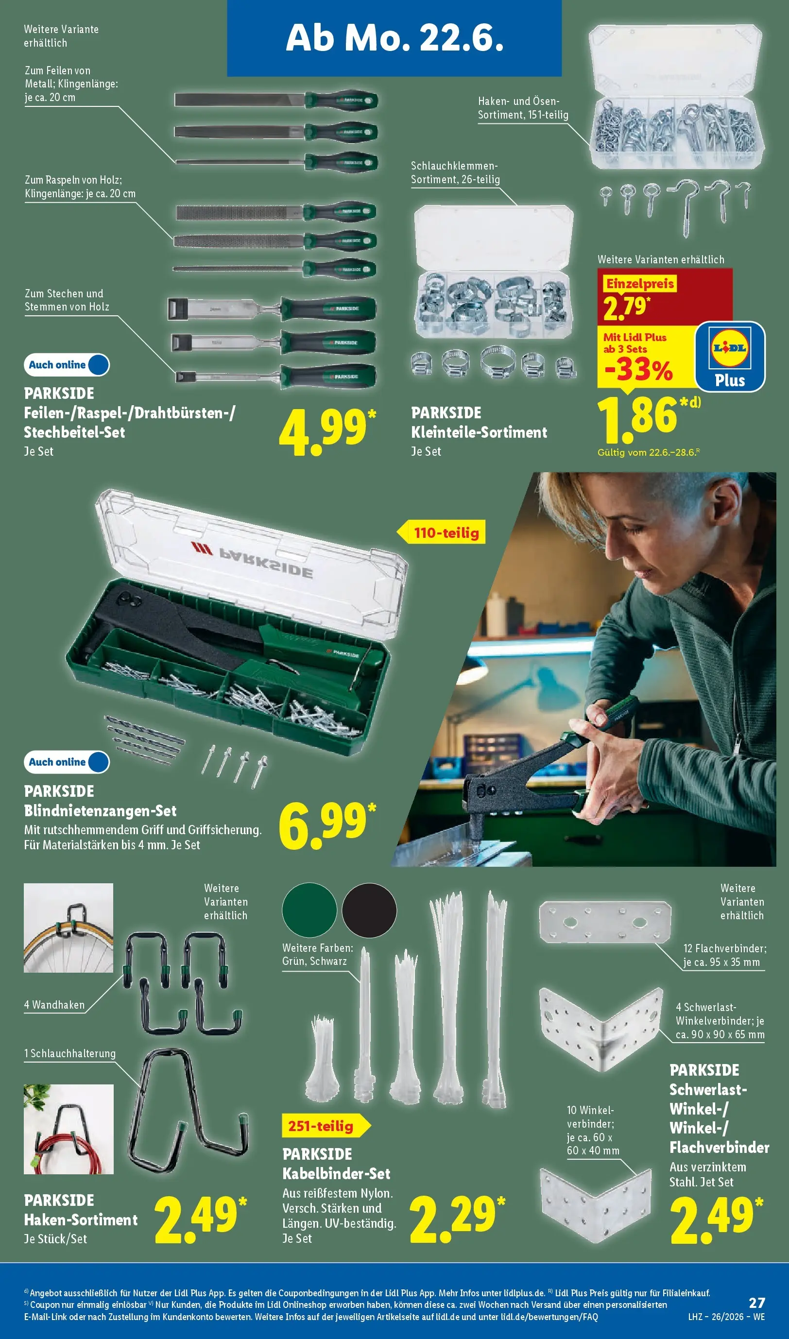 Lidl Prospekt Plettenberg (ab 21.06.2026) ยป Angebote online | Seite: 45 Lidl Prospekt Plettenberg (ab 21.06.2026) zum Blรคttern ยป Angebote | Seite: 45