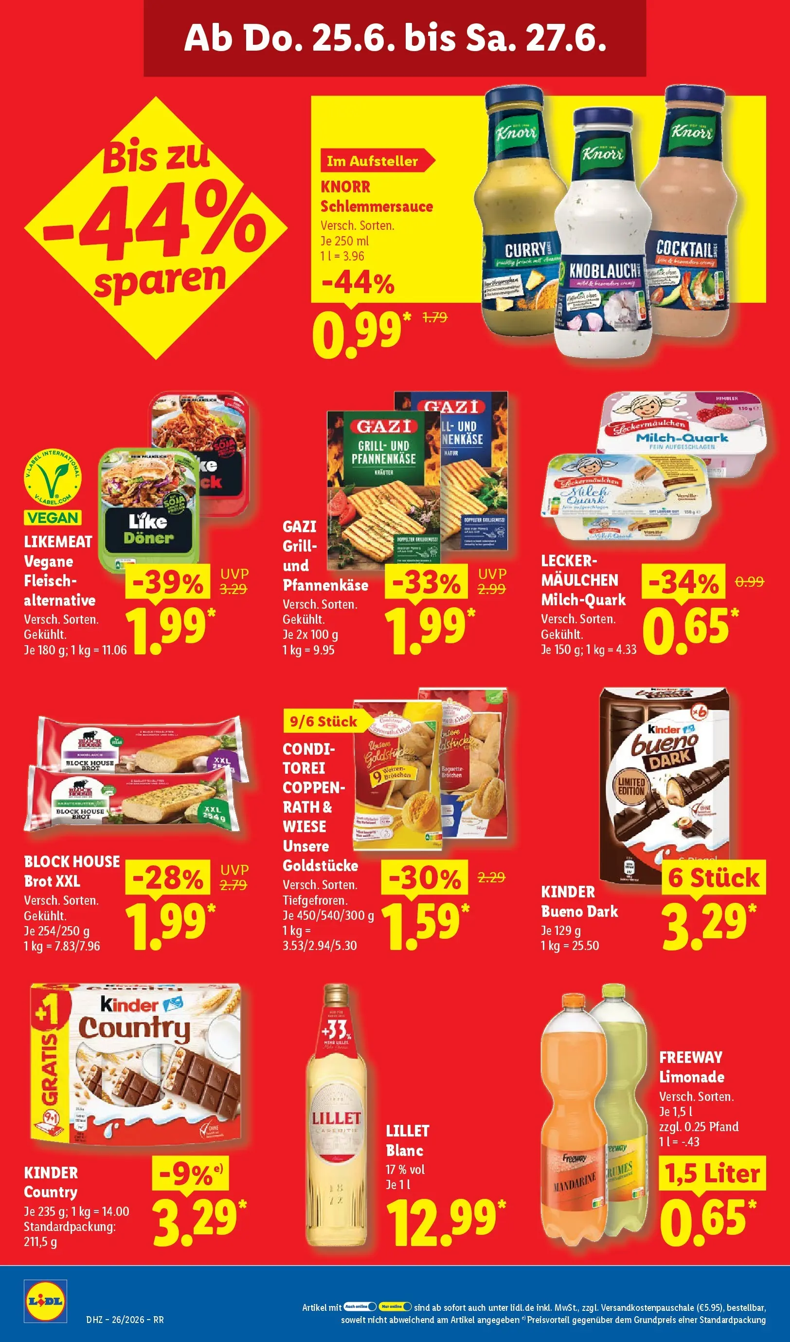 Lidl Prospekt Hagen (ab 21.06.2026) ยป Angebote online | Seite: 68 | Produkte: Grill, Quark, Brot, Fleisch Lidl Prospekt Hagen (ab 21.06.2026) zum Blรคttern ยป Angebote | Seite: 68 | Produkte: Grill, Quark, Brot, Fleisch