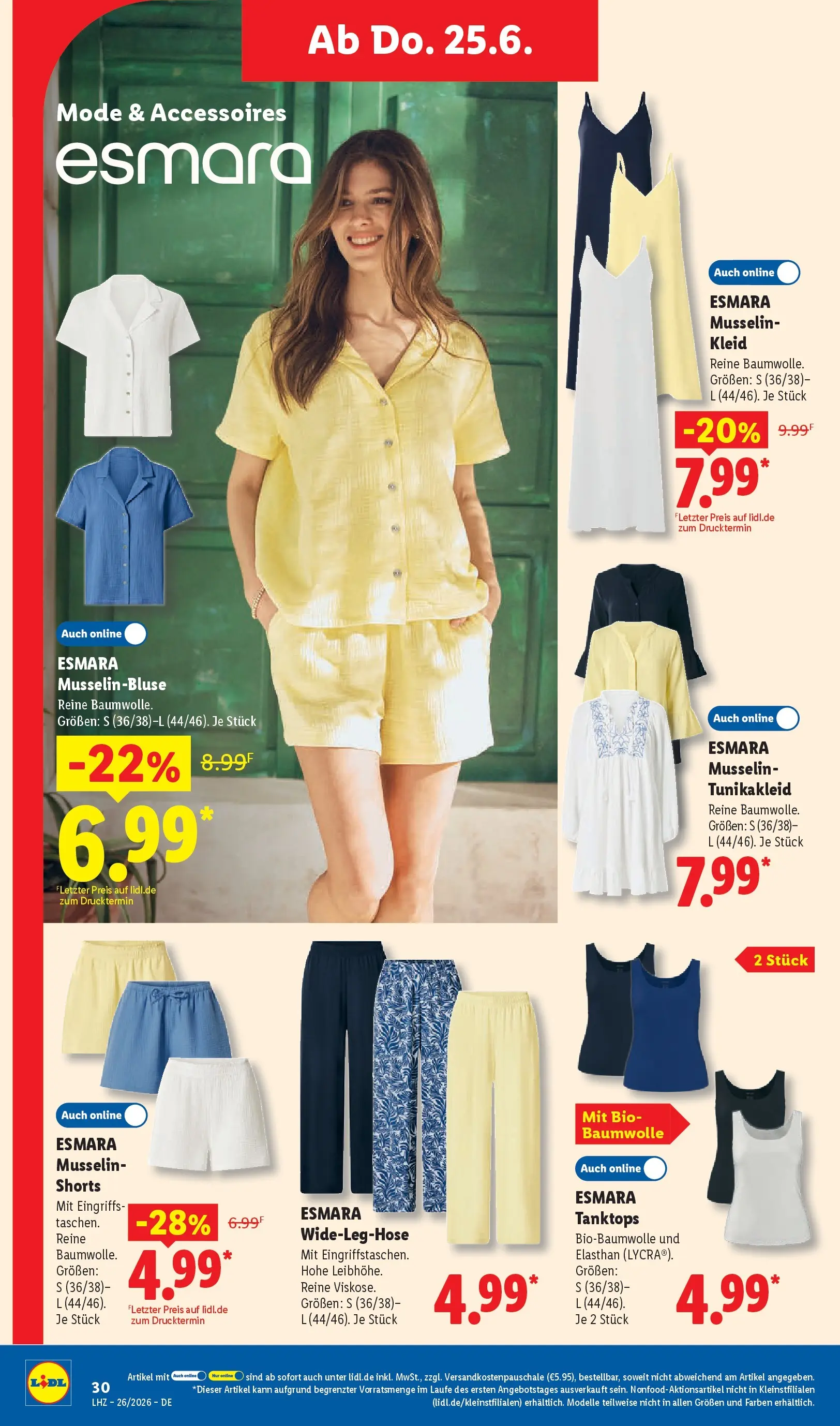 Lidl Prospekt Plettenberg (ab 21.06.2026) ยป Angebote online | Seite: 50 | Produkte: Kleid Lidl Prospekt Plettenberg (ab 21.06.2026) zum Blรคttern ยป Angebote | Seite: 50 | Produkte: Kleid