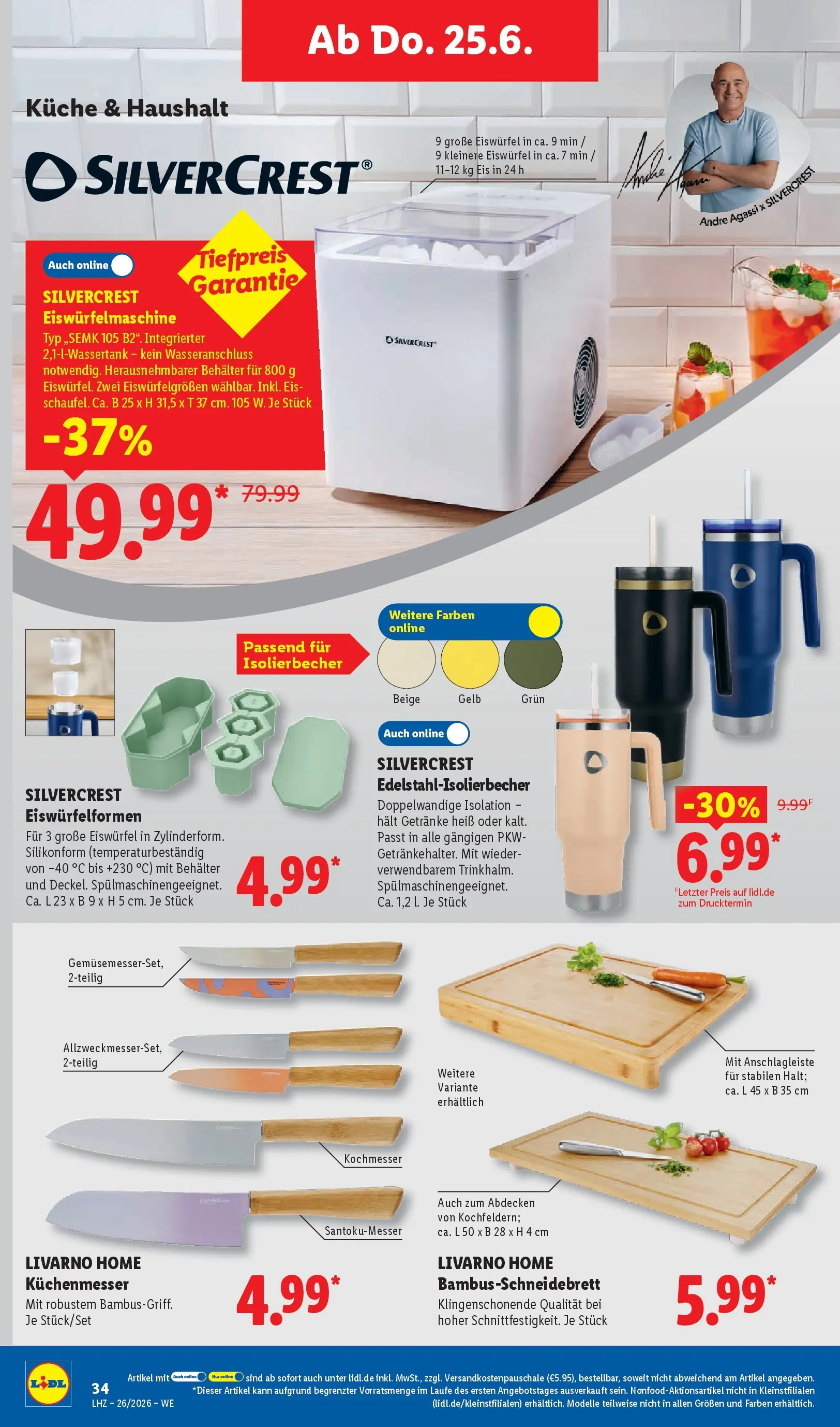 Lidl Prospekt Plettenberg (ab 21.06.2026) ยป Angebote online | Seite: 54 | Produkte: Kรผche, Eis Lidl Prospekt Plettenberg (ab 21.06.2026) zum Blรคttern ยป Angebote | Seite: 54 | Produkte: Kรผche, Eis