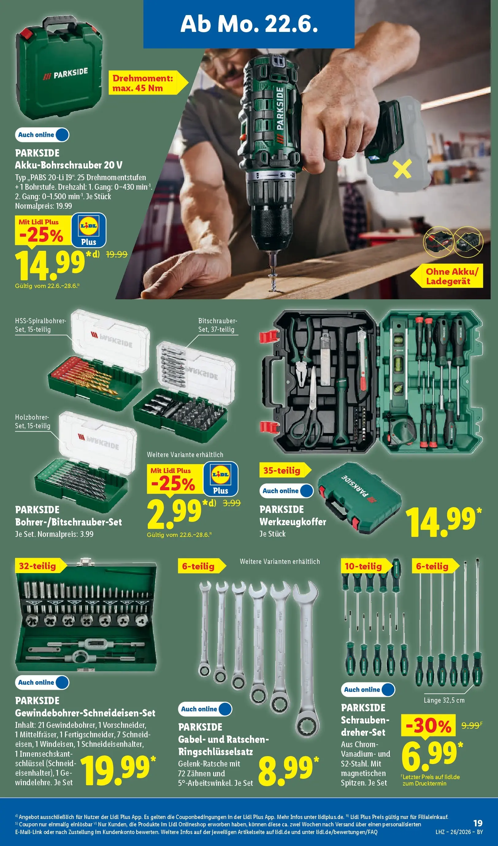 Lidl Prospekt Hof-innenstadt (ab 21.06.2026) ยป Angebote online | Seite: 39 Lidl Prospekt Hof-innenstadt (ab 21.06.2026) zum Blรคttern ยป Angebote | Seite: 39