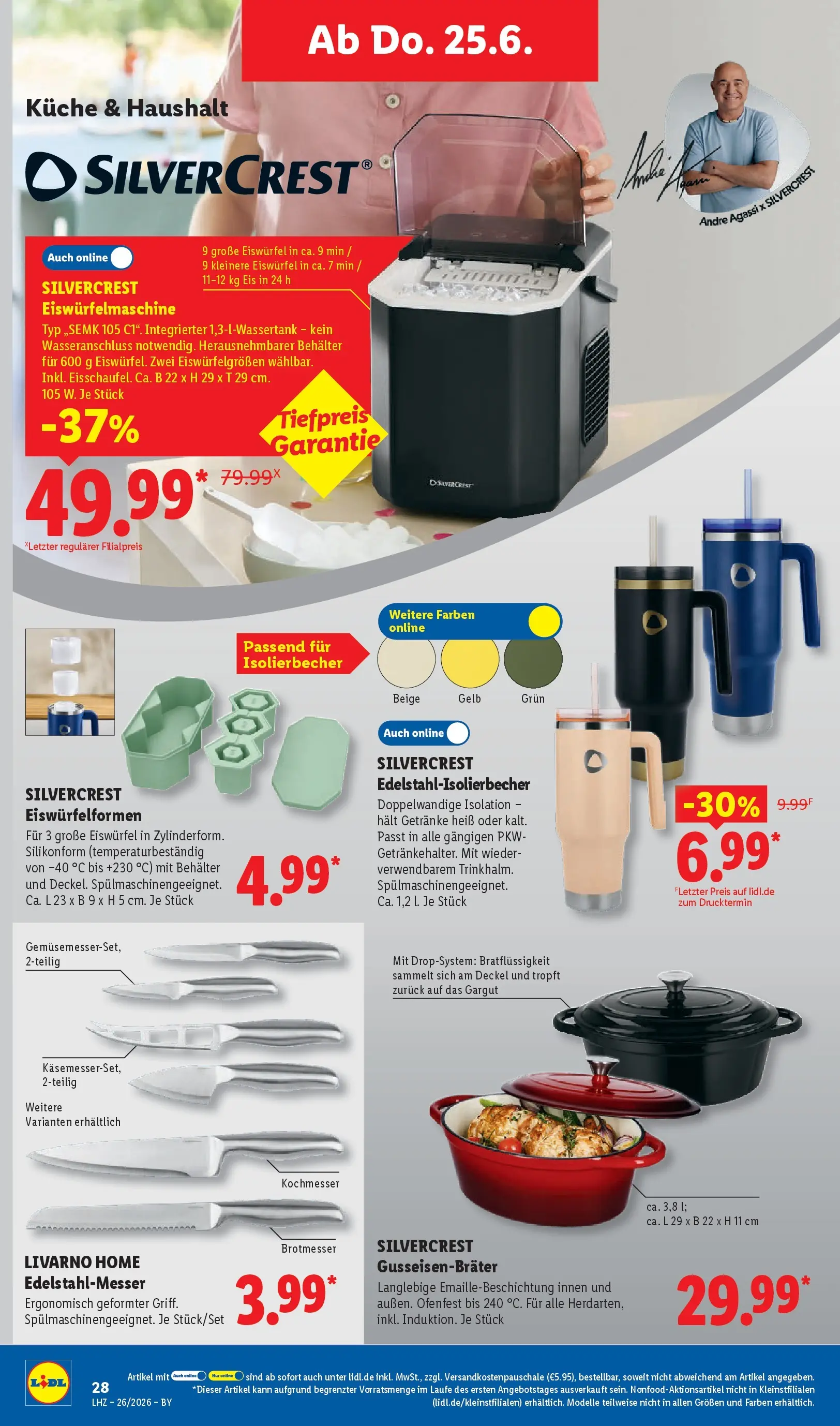 Lidl Prospekt Hof-innenstadt (ab 21.06.2026) ยป Angebote online | Seite: 50 Lidl Prospekt Hof-innenstadt (ab 21.06.2026) zum Blรคttern ยป Angebote | Seite: 50