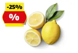 HOFER MARKPLATZ Bio-Zitronen, 500 g