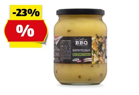 BBQ Kartoffelsalat, 700 g