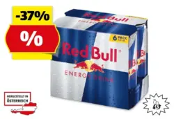 RED BULL Energy Drink*, 6 x 250 ml