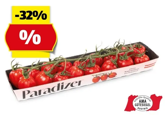 HOFER MARKTPLATZ Cherrytomaten &bdquo;Paradizer&ldquo; aus &Ouml;sterreich*, 300 g