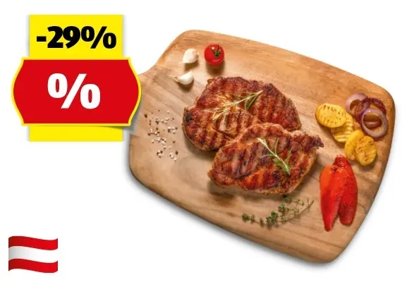SONNHOF BBQ Schweinesteaks