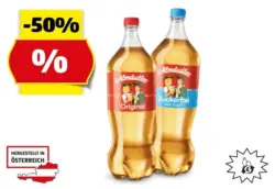 Almdudler**, 1,5 l