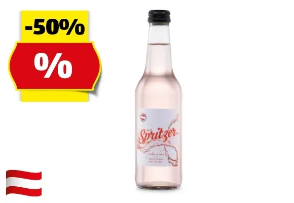 Spritzer Ros&eacute;*, 0,33 l