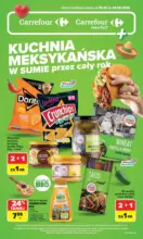 Gazetka Kuchnia meksykańska w SUMIE przez cały rok Carrefour &ndash; do 28.06.2026