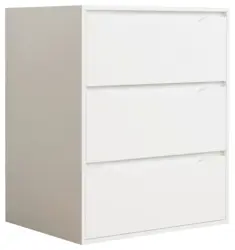 Kommode Malira L ca. 65x78x48 cm Wei&szlig;