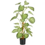 m&ouml;max Dornbirn - Ihr Trendm&ouml;belhaus in Dornbirn Kunstpflanze Syngonium Gr&uuml;n/Schwarz ca. 90cm