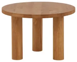 Couchtisch Duxbury &Oslash; ca. 60 cm Eichefarben