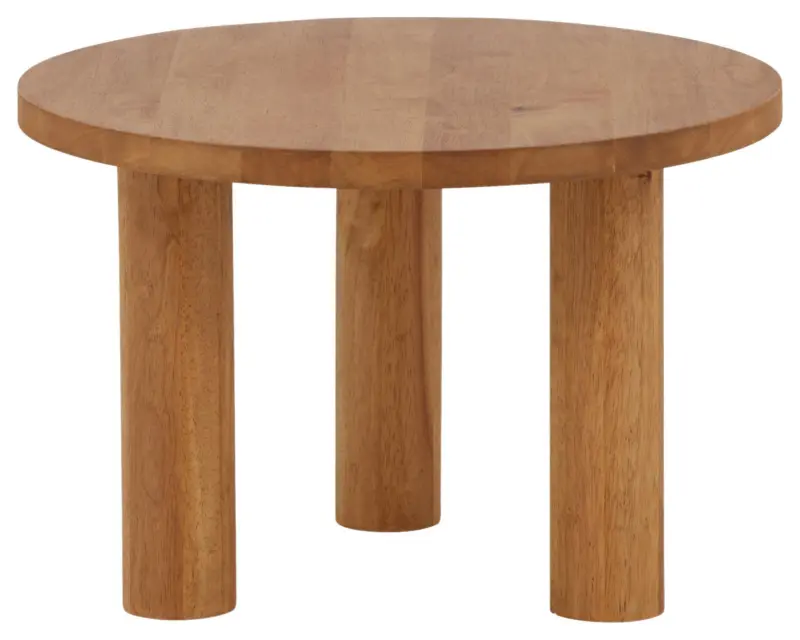 Couchtisch Duxbury &Oslash; ca. 60 cm Eichefarben