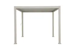 Pergola Deluxe ca. 300x250x300 cm Grau