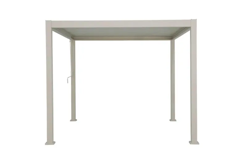 Pergola Deluxe ca. 300x250x300 cm Grau