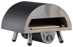 Pizzaofen Sentosa ca. 52x39x49 cm Schwarz