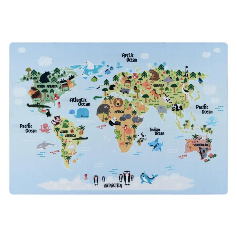 Kinderteppich Play 2917 Multicolor ca. 80x120cm