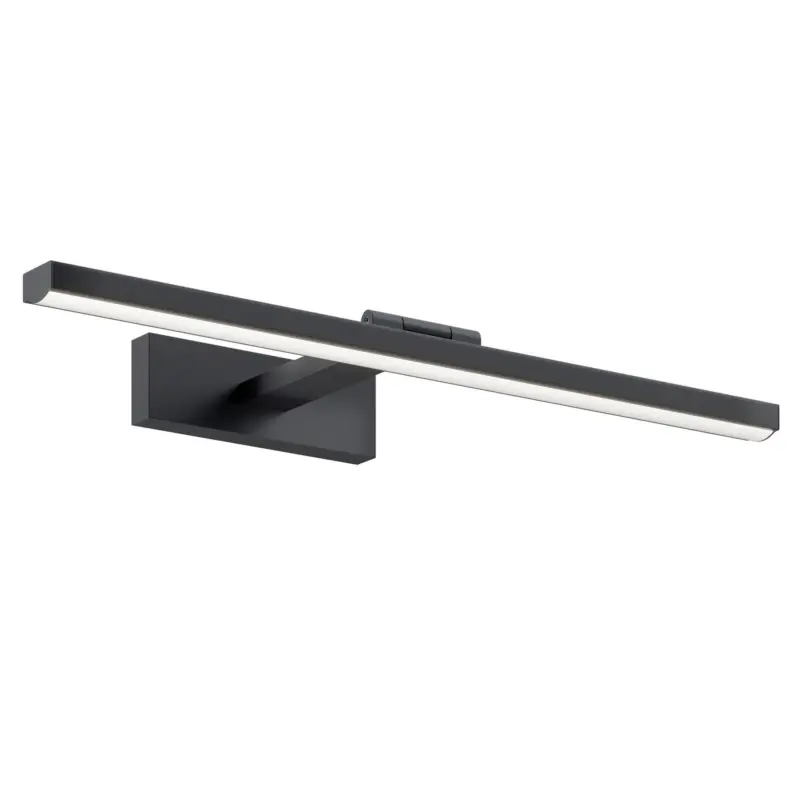 Spiegelleuchte Bris Schwarz max. 12 Watt