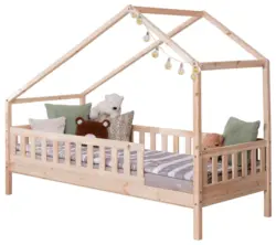 Hausbett Lou ca. 140x200 cm Holz