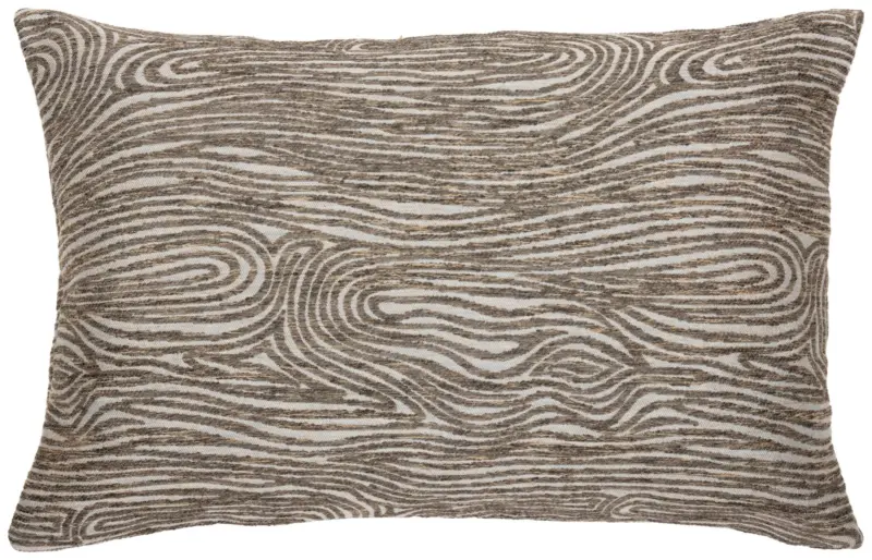 Kissenh&uuml;llen Weave Braun ca. 40x60cm