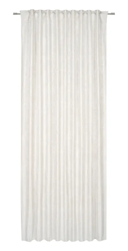 Fertigvorhang Alvis Sandfarben ca. 140x245cm