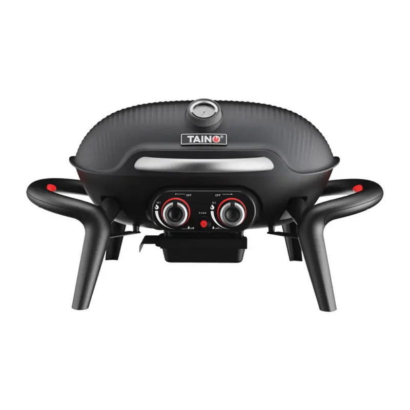 Tischgrill Kenai schwarz