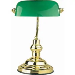 Schreibtischleuchte Antique 25/36 cm