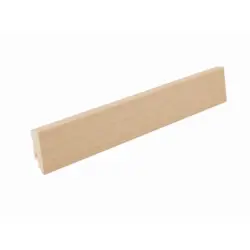 Sockelleiste Wei&szlig;, Eichefarben