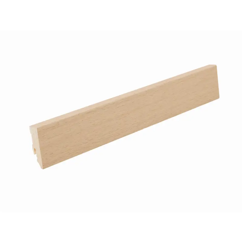 Sockelleiste Wei&szlig;, Eichefarben