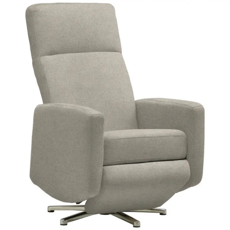 Relaxsessel in Textil Hellgrau