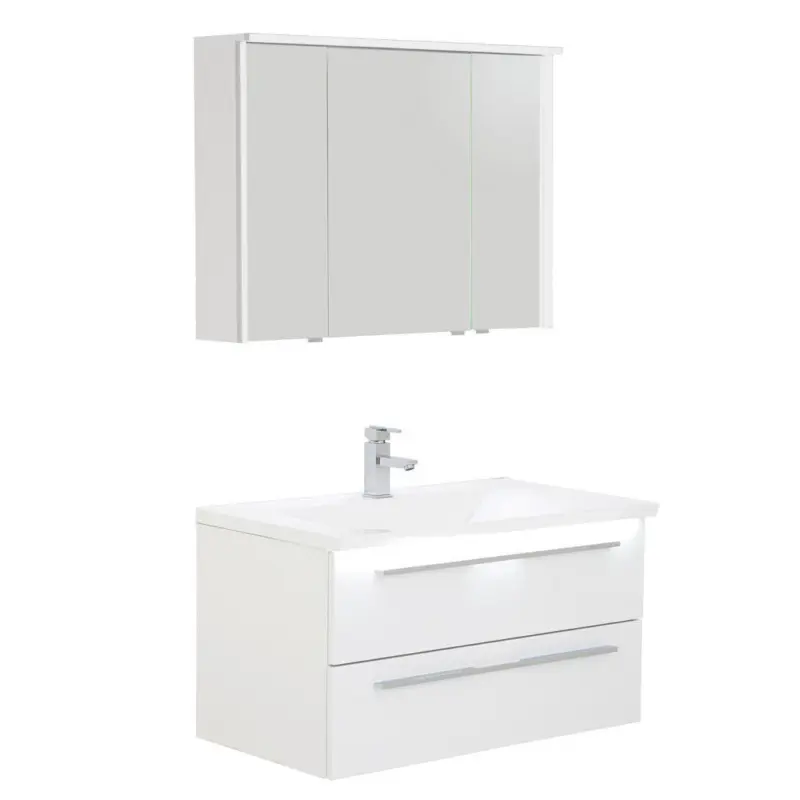 Badezimmer in 90 cm