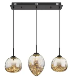 LED-H&auml;ngeleuchte Exclo Schwarz max. 24 Watt