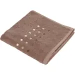 XXXLutz Lauterach - Ihr M&ouml;belhaus bei Bregenz Handtuch 50/100 cm Quattro Braun, Taupe