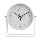 XXXLutz Lauterach - Ihr M&ouml;belhaus bei Bregenz Tischuhr Wei&szlig; 18/18,5/6,5 cm